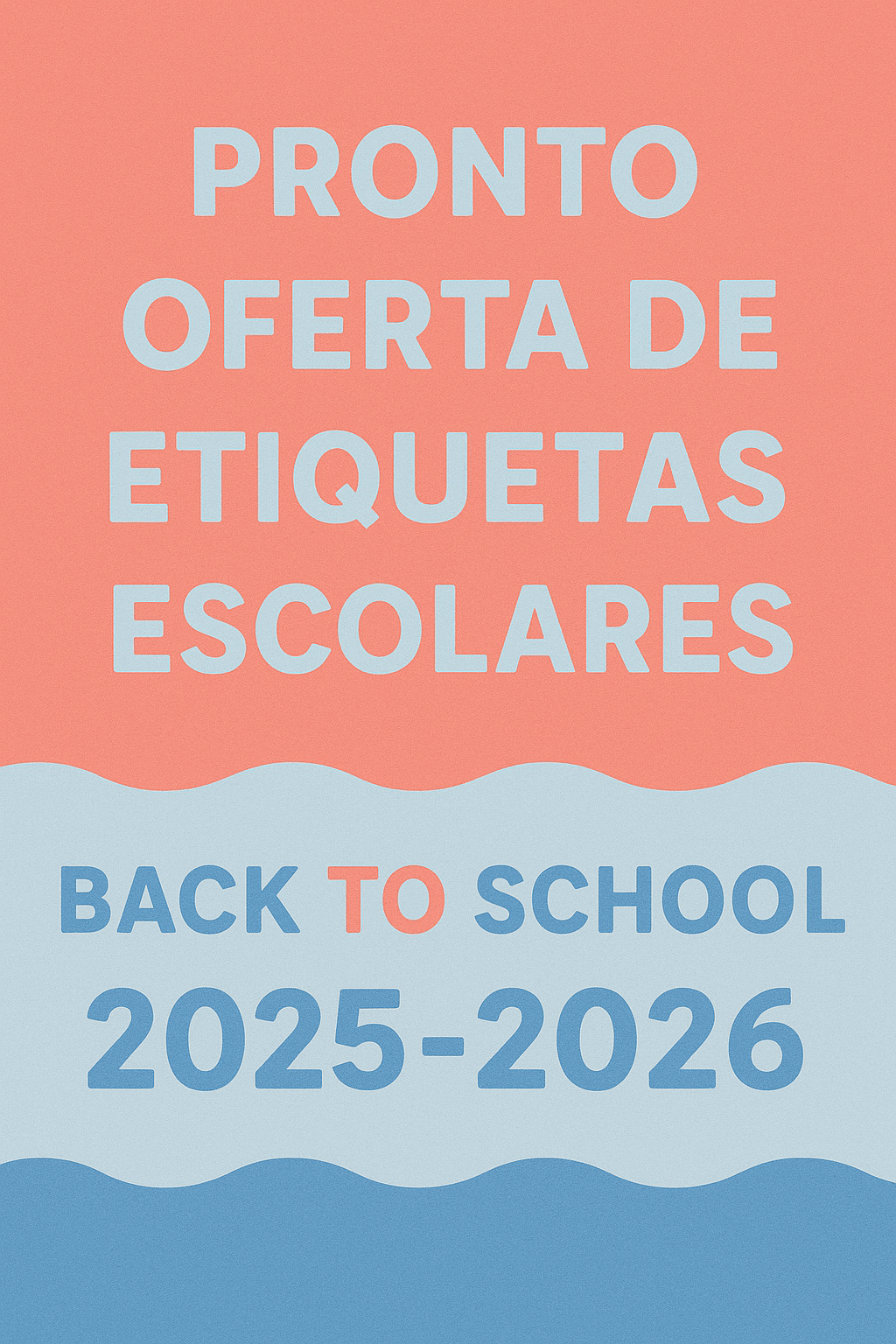 ETIQUETAS ESCOLARES