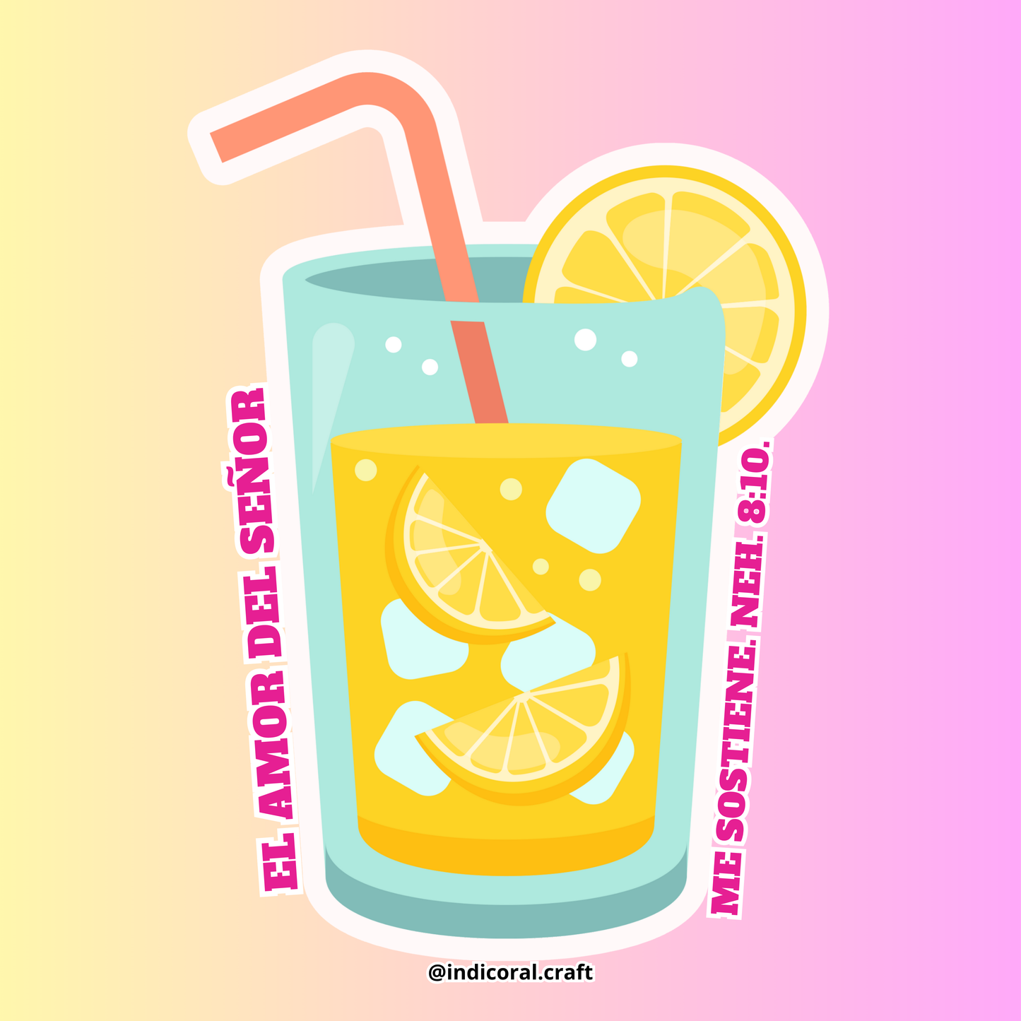 LIMONADE STICKER