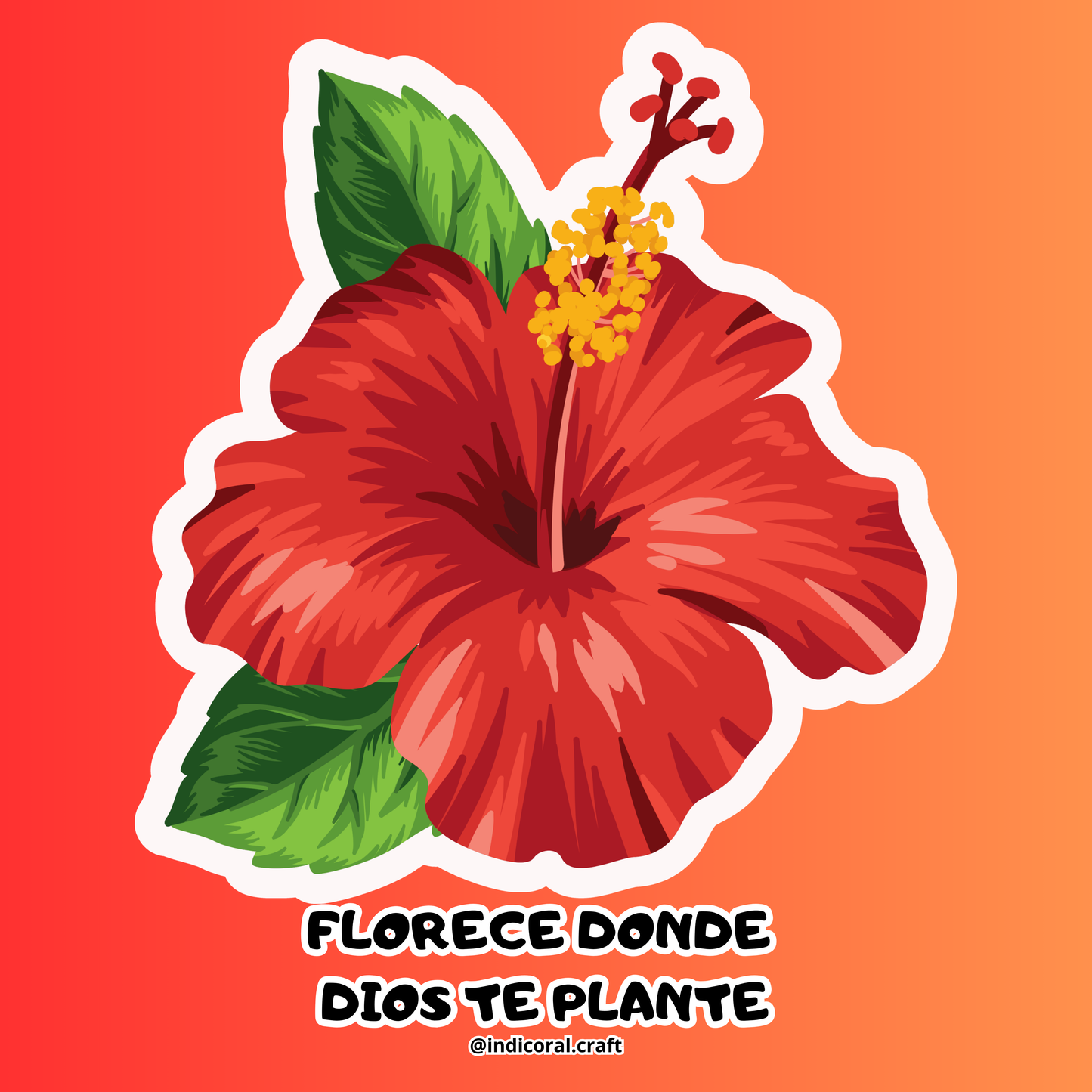 AMAPOLA STICKER SUMMER